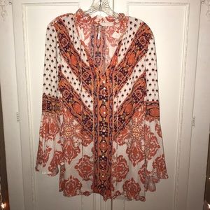 Free people dress! Only worn once